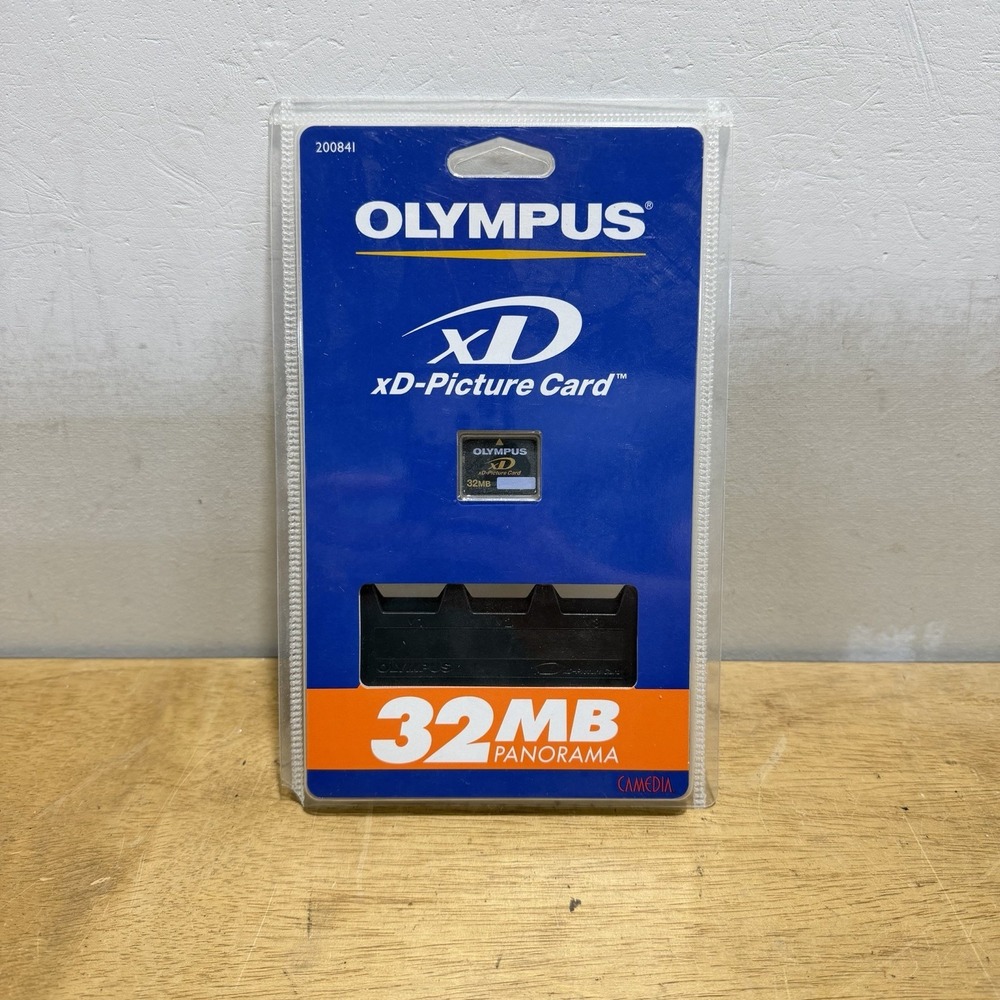 Olympus xD-Picture Card 32MB Panorama Memory Card MPN 200841 NEW